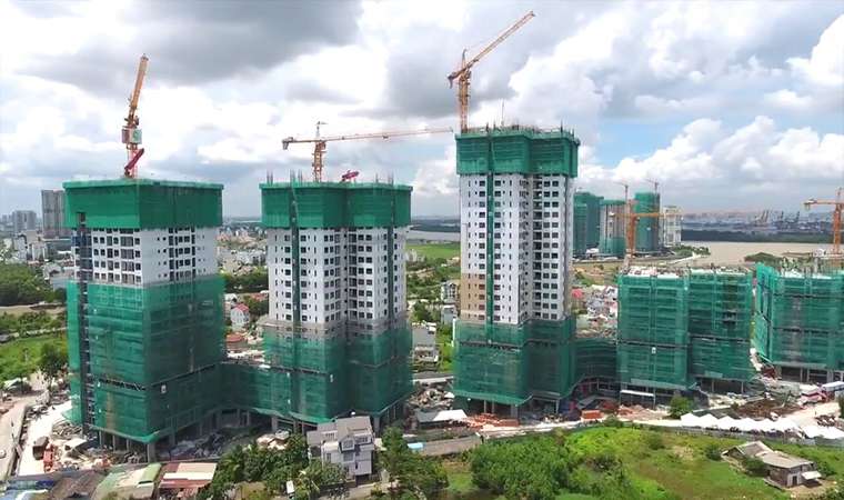 Sử dụng giàn giáo bao che an toàn cho quá trình thi công 1 gian-giao-che